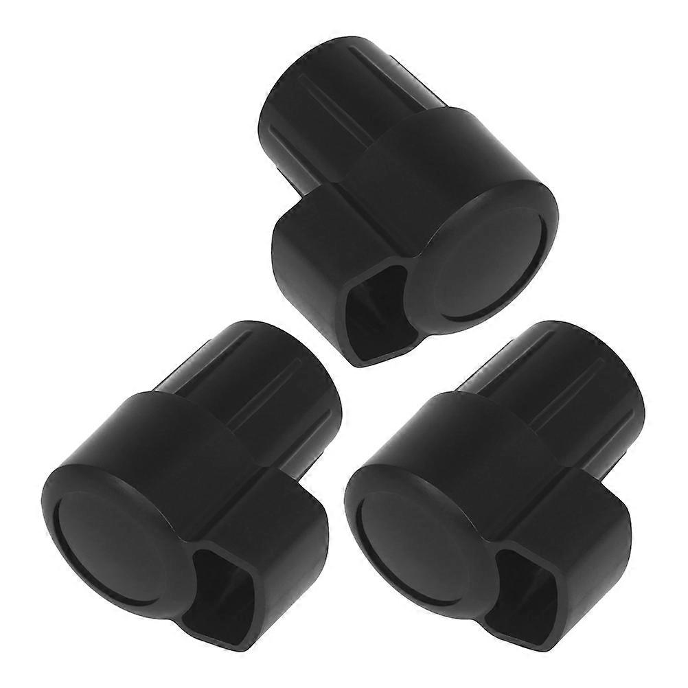 Alto Sax End Plug Cap ABS Material For Transport And Storage Resonance Control 3Pcs