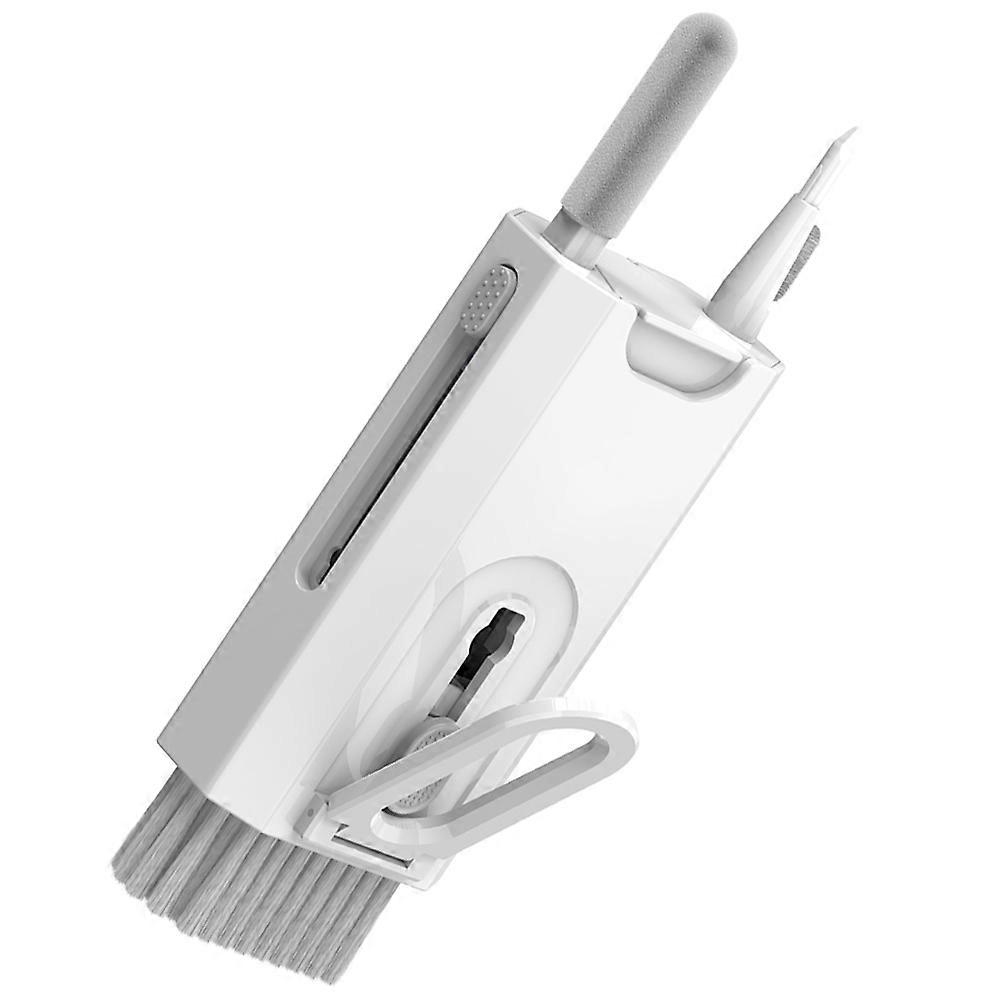 Multi-Function Cleaner Kit Earbud Cleaning Brush Device Maintenance Lint Abs Material 1Set