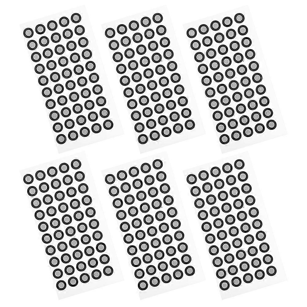 Reflective Film Marking Point for 3D Scanner with 6 Sheets Marking Stickers