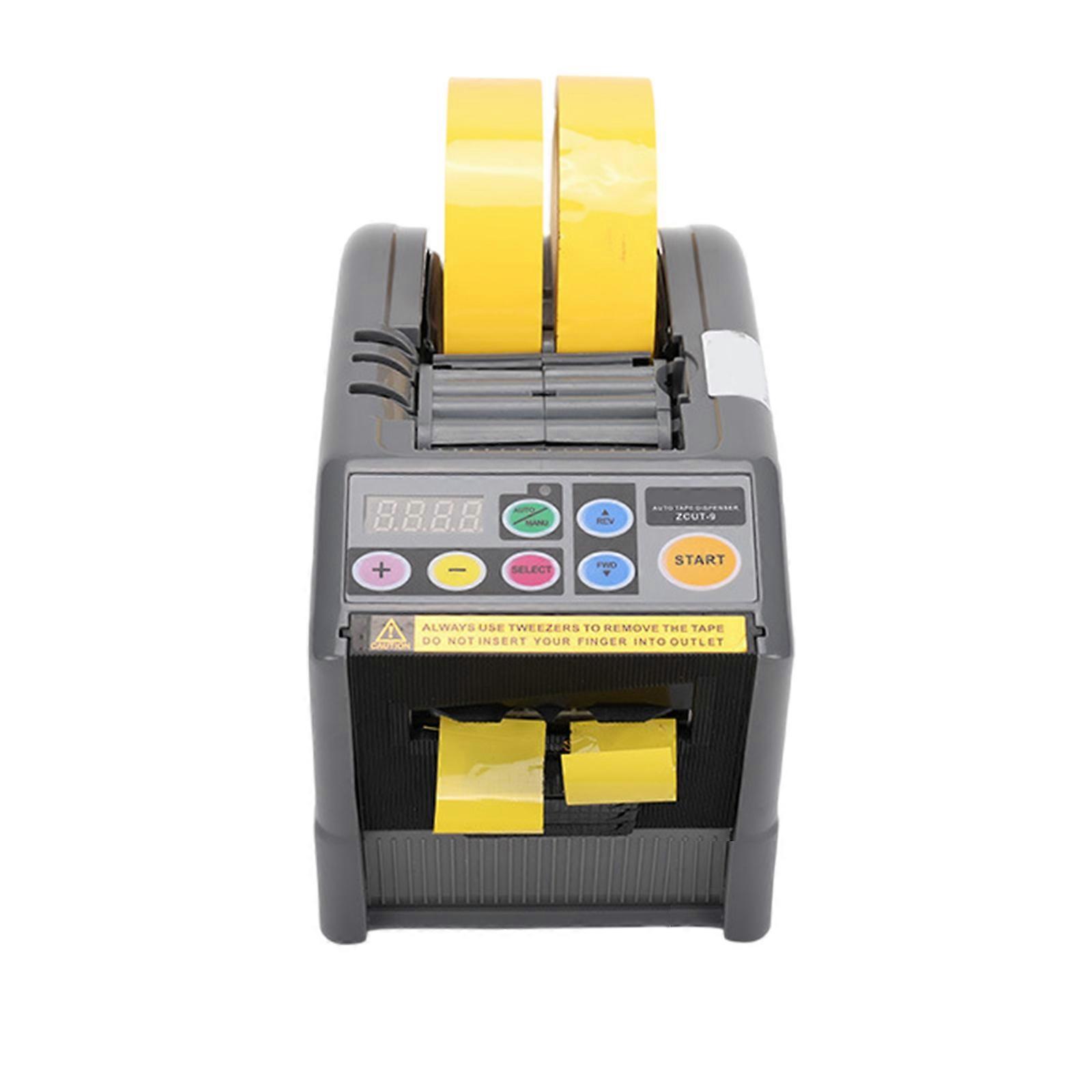 High Performances Automatic Tape Cutter With Adjustable Lengths Great for Sealing Box and Organizing Documents Multicolor