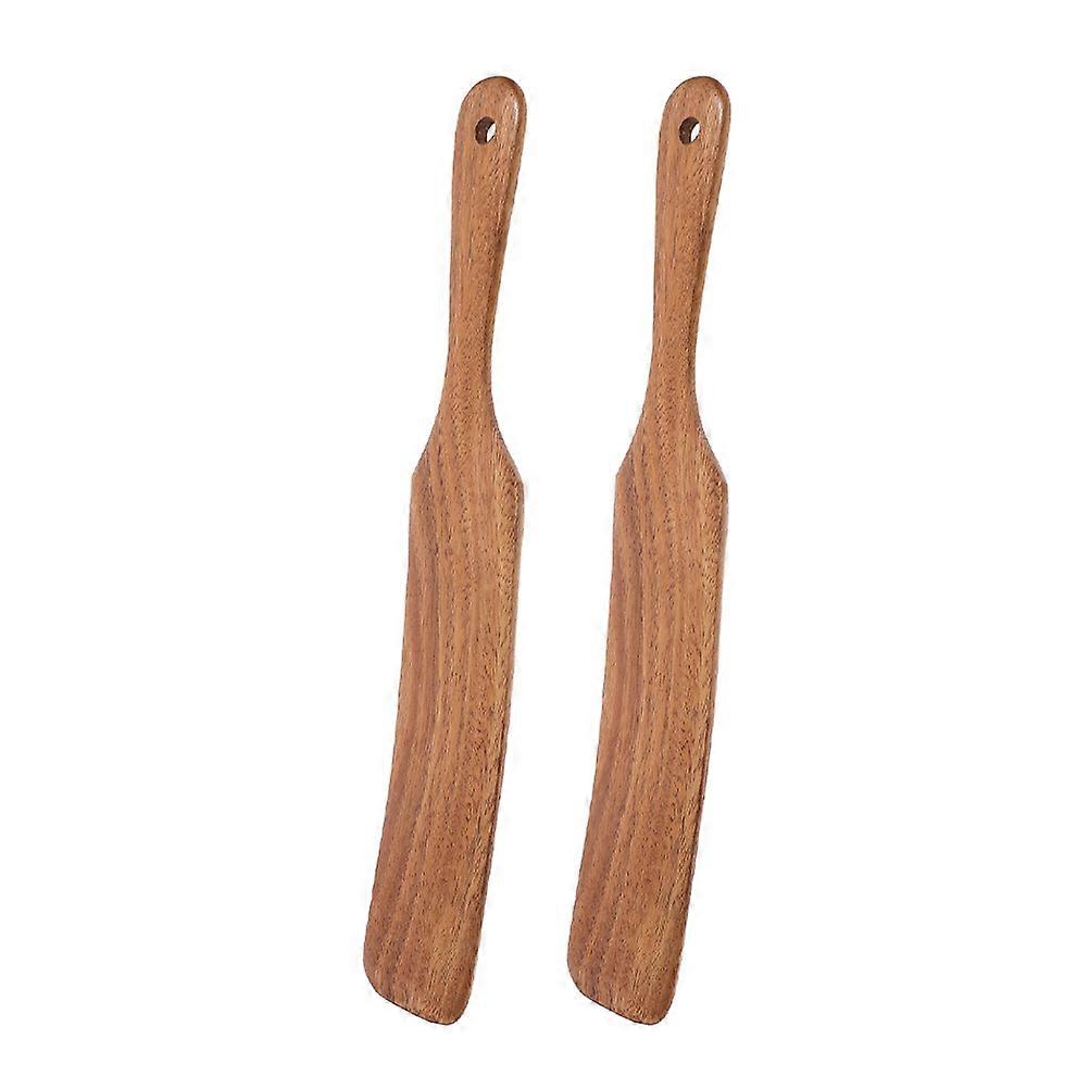 Mattress Raising Wedge Bed Making Tool Wooden Handle Home Use 34.00X5.70X0.50CM Tucking Helper 2Pcs