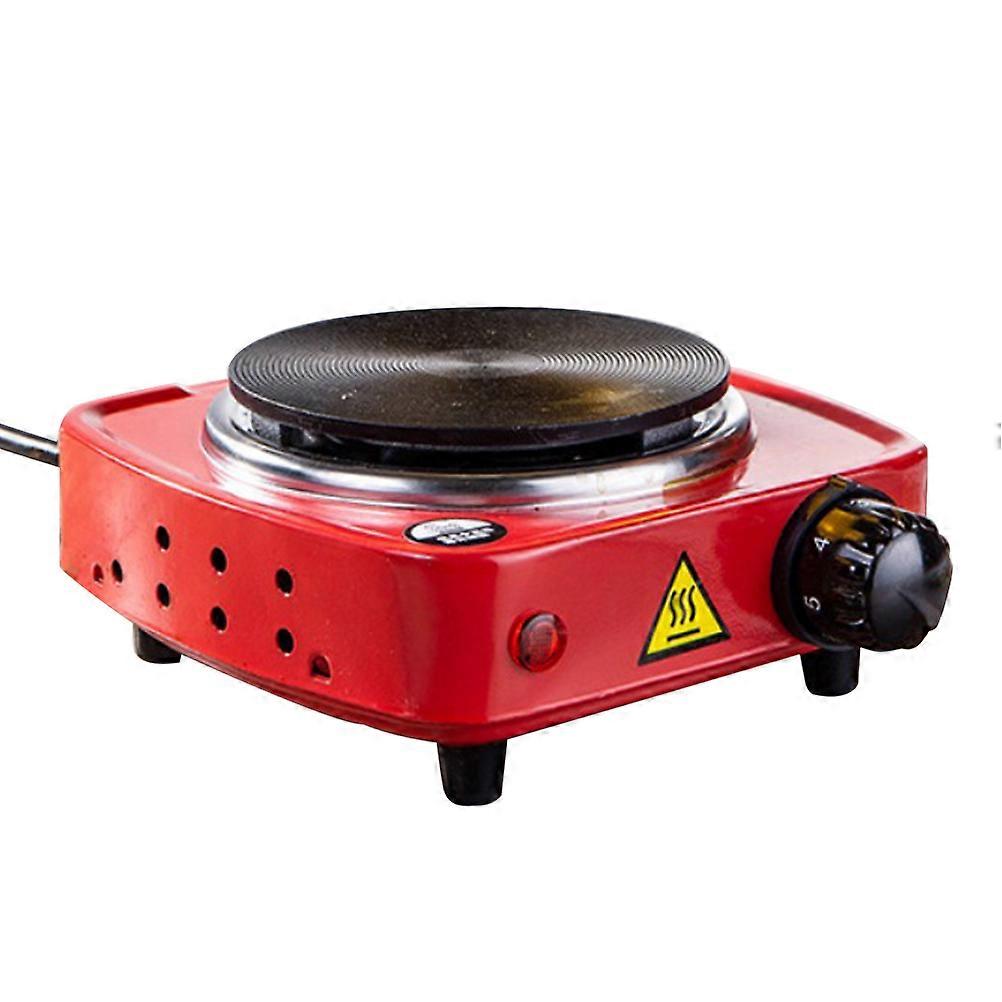 Metal Teapot Warmer Electric Tea Stove Compact Design Tea Cooker Outdoor Use Rectangular Shape Lipstick Making 1Set
