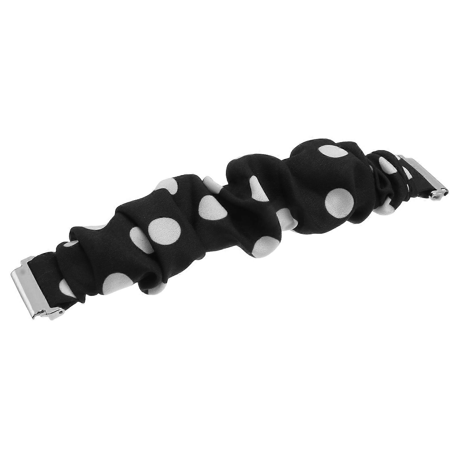 Scrunchie Watchband Wrist Band Bracelet 2 Wearable Casual Daily Use 1Pc