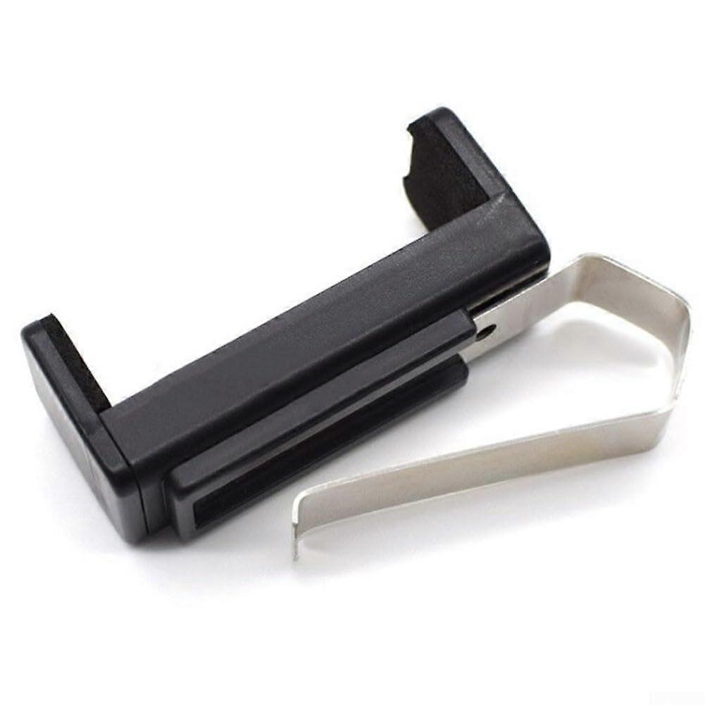 Adjustable Car Sunshade Clamp for Garage Door Remote, Fits Devices 45-67mm, Durable Secure Mounting Solution