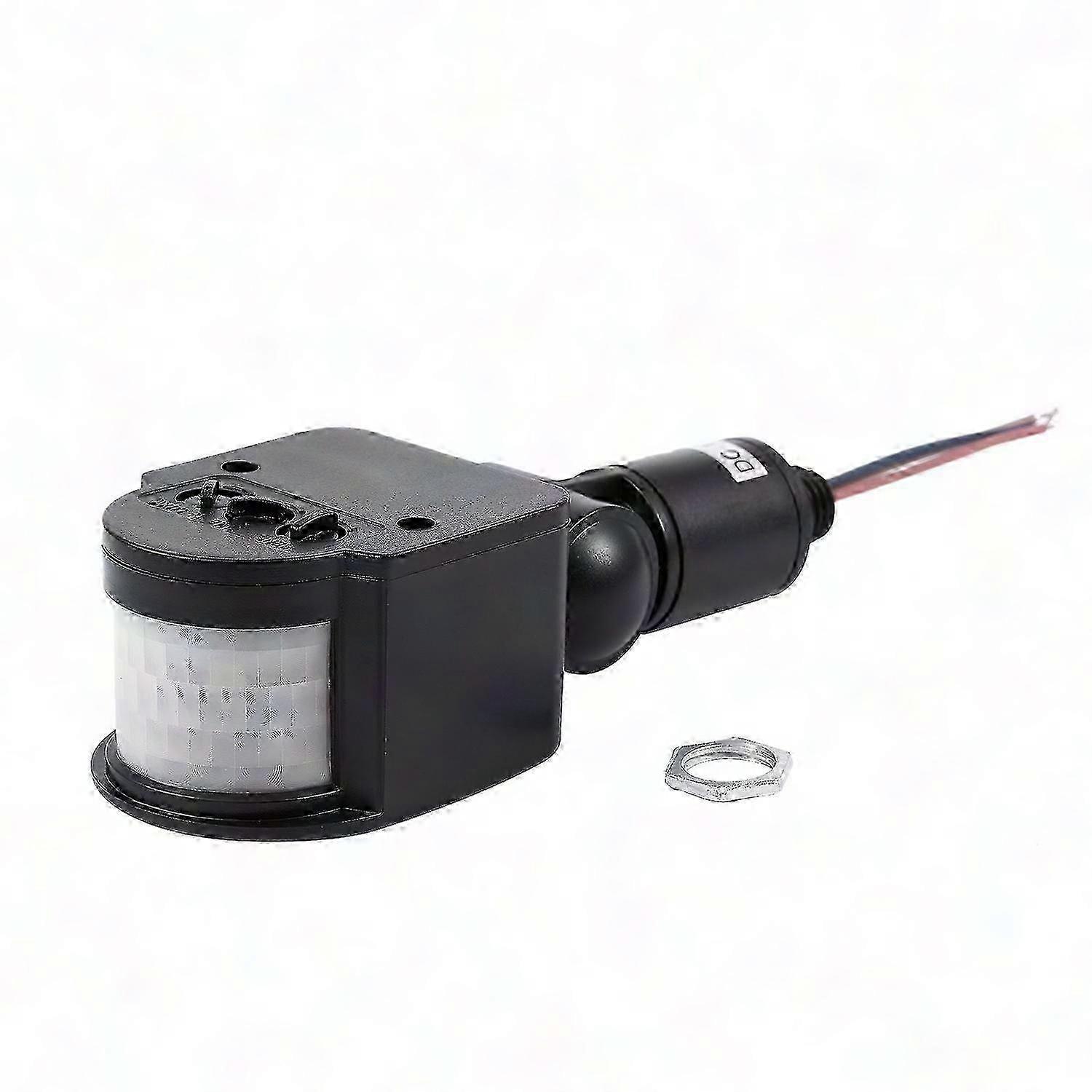 12V DC Outdoor PIR Motion Sensor Switch for LED Lights - Automatic Infrared Detection