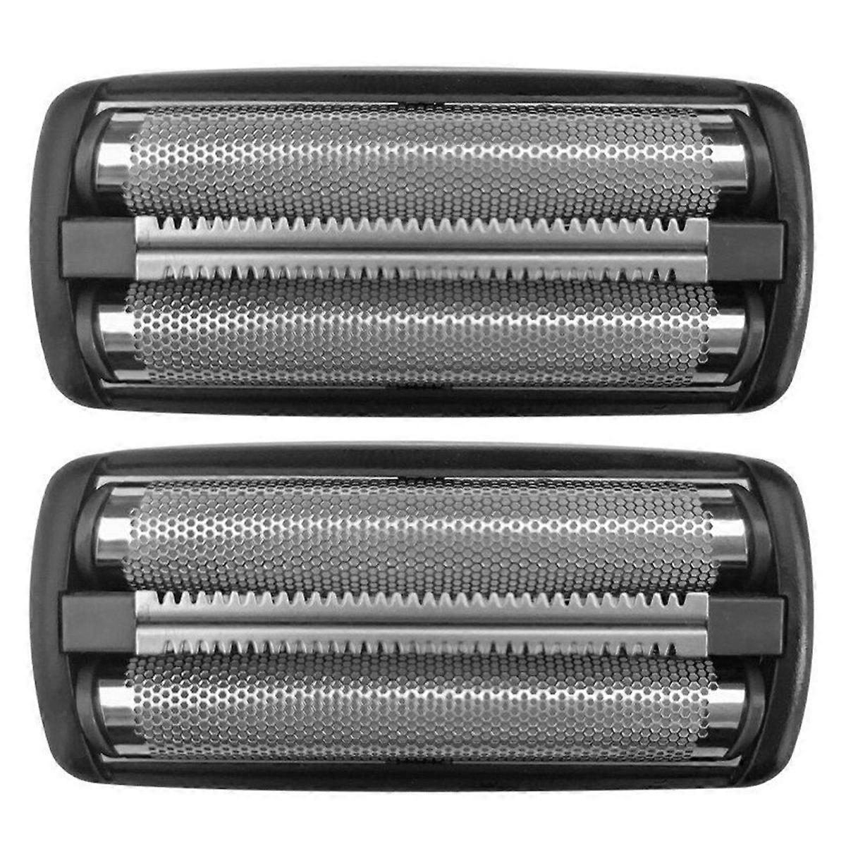 2X Hair Clipper Blade for RSCX-9008 Shaver Blade Replacement Shaver Head for Men