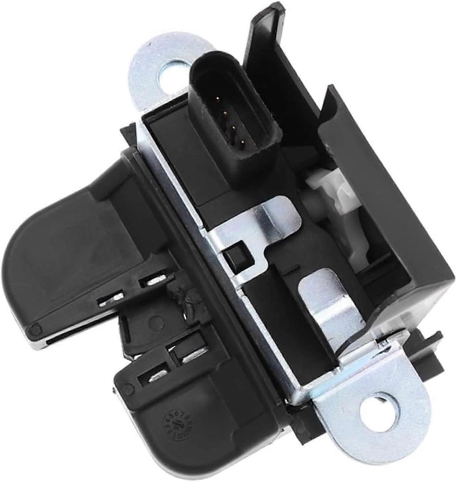 Car Tailgate Lock for Seat Leon, Toledo, Altea XL, Ibiza Rear Trunk Lock, Back Door Upper Tailgate Latch, Part Number: 1P0827505D