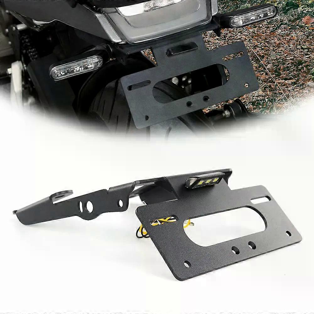 Για Husqvarna VitPilen 401 SvartPilen 401 250 200 125 Στήριγμα βάσης πίσω πινακίδας κυκλοφορίας με ελαφρύ εξολοθρευτή φτερού