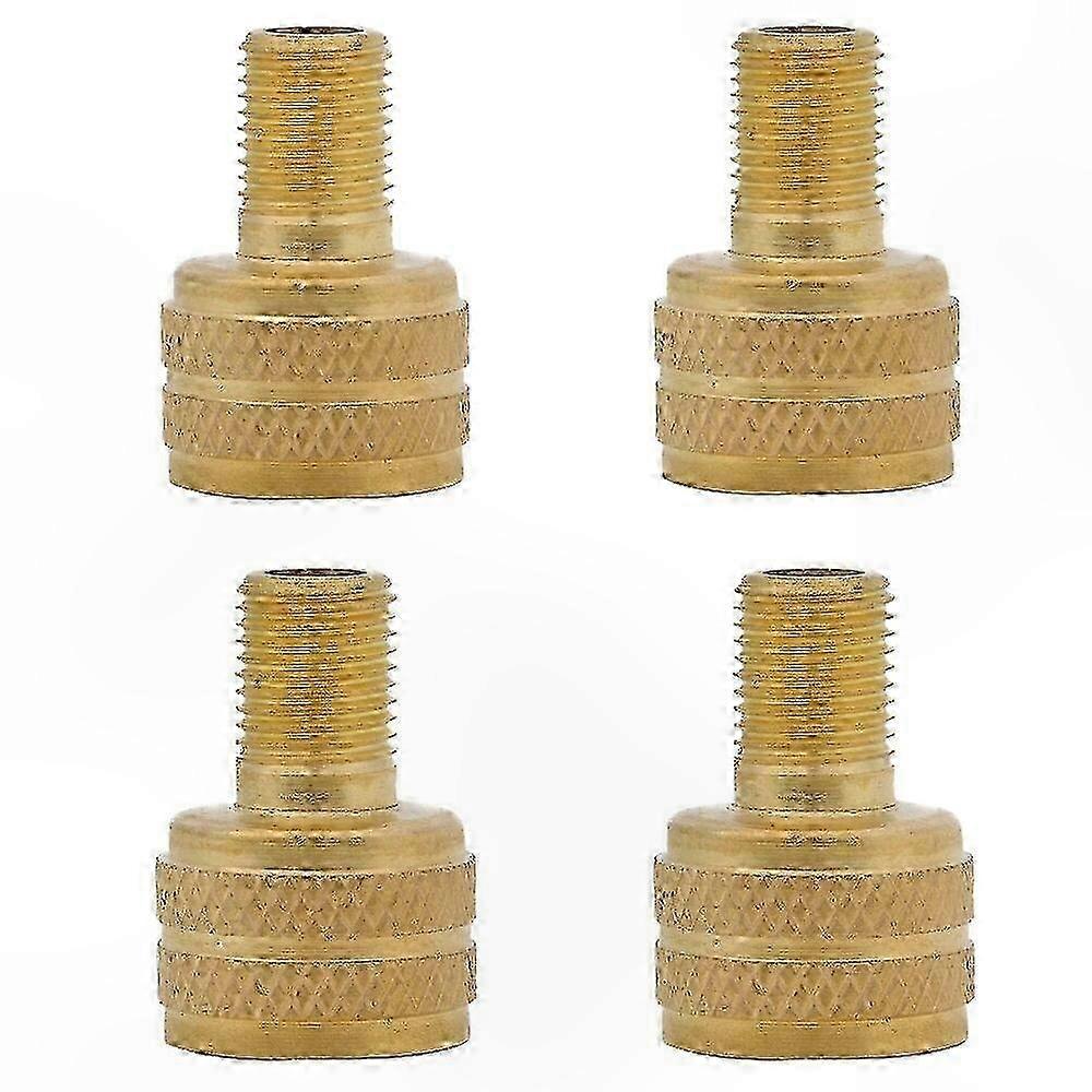 Copper Valve Adapter for Large Bore Tractor and Earthmover Wheels - Auto Wheel Accessory Converter