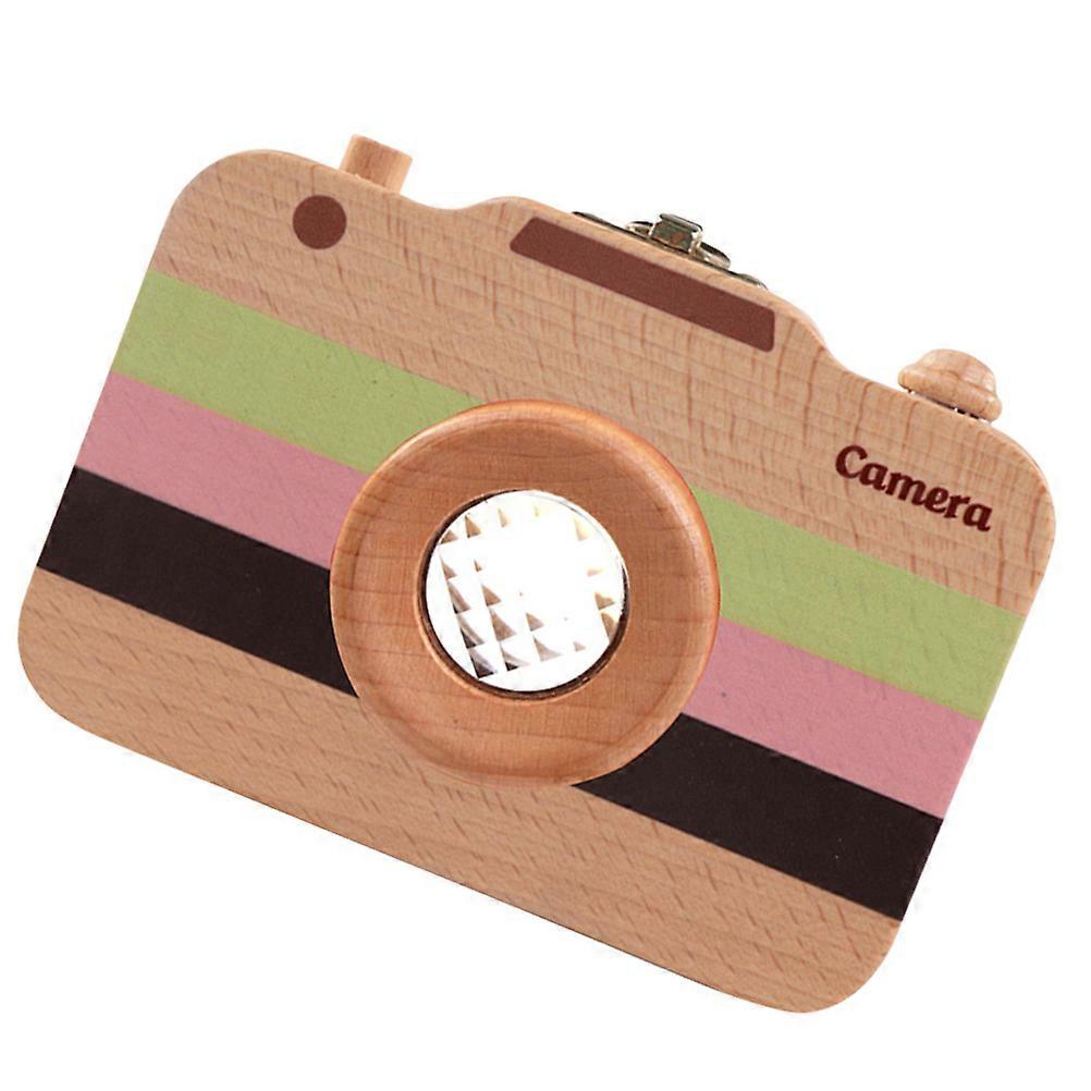 Baby Tooth Storage Box Camera Shaped For Home Use 1PC Tooth Storage