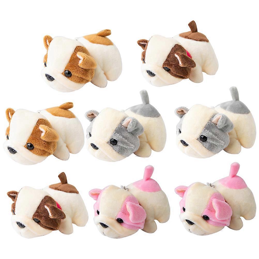 Adorable Hanging Key Chains Suitable For Children Backpack Accessories 12X6CM 8Pcs
