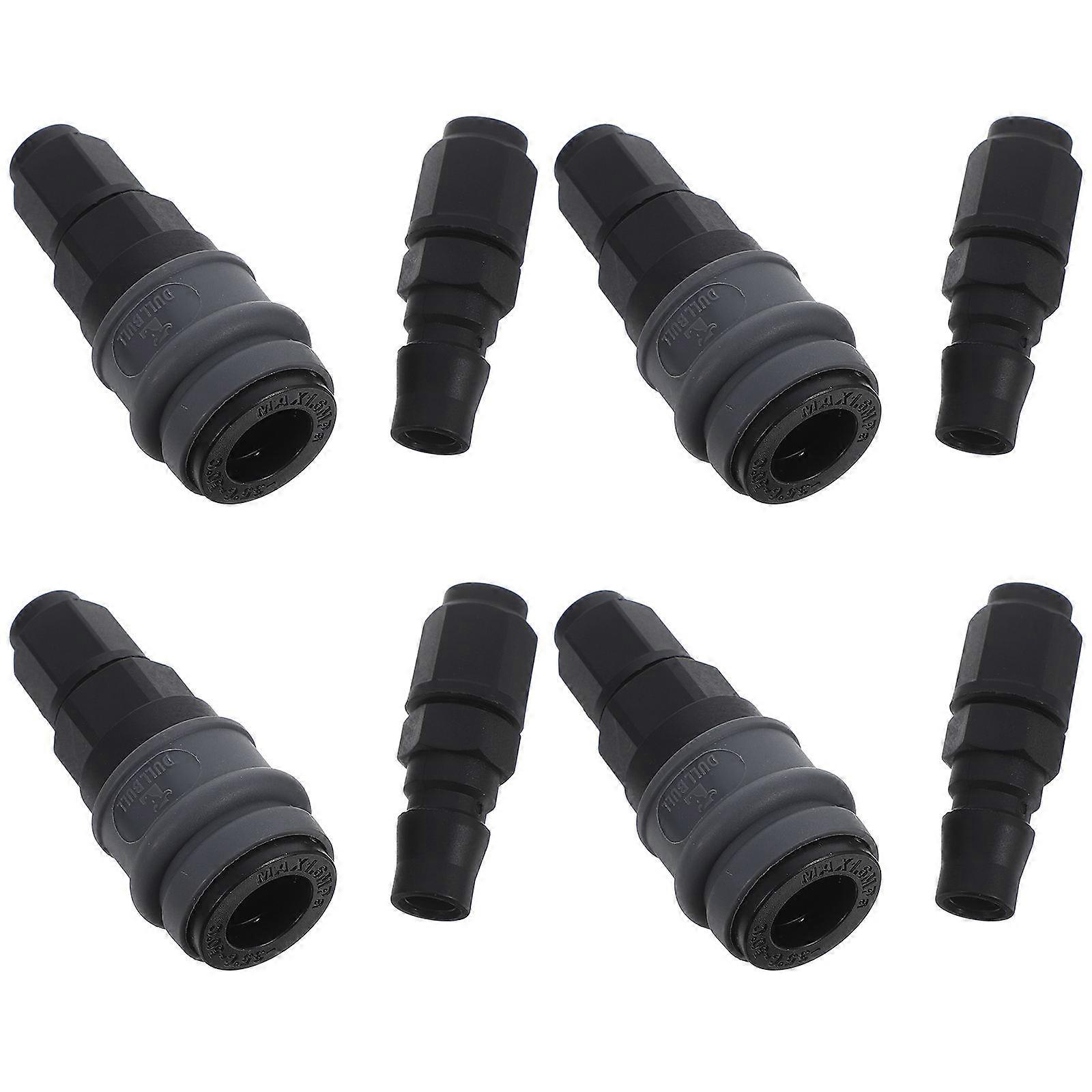 Propellor Shaft Coupling Joint Sp20 Mechanical Tool Coupler Secure Connection Industry Workers 4Pairs