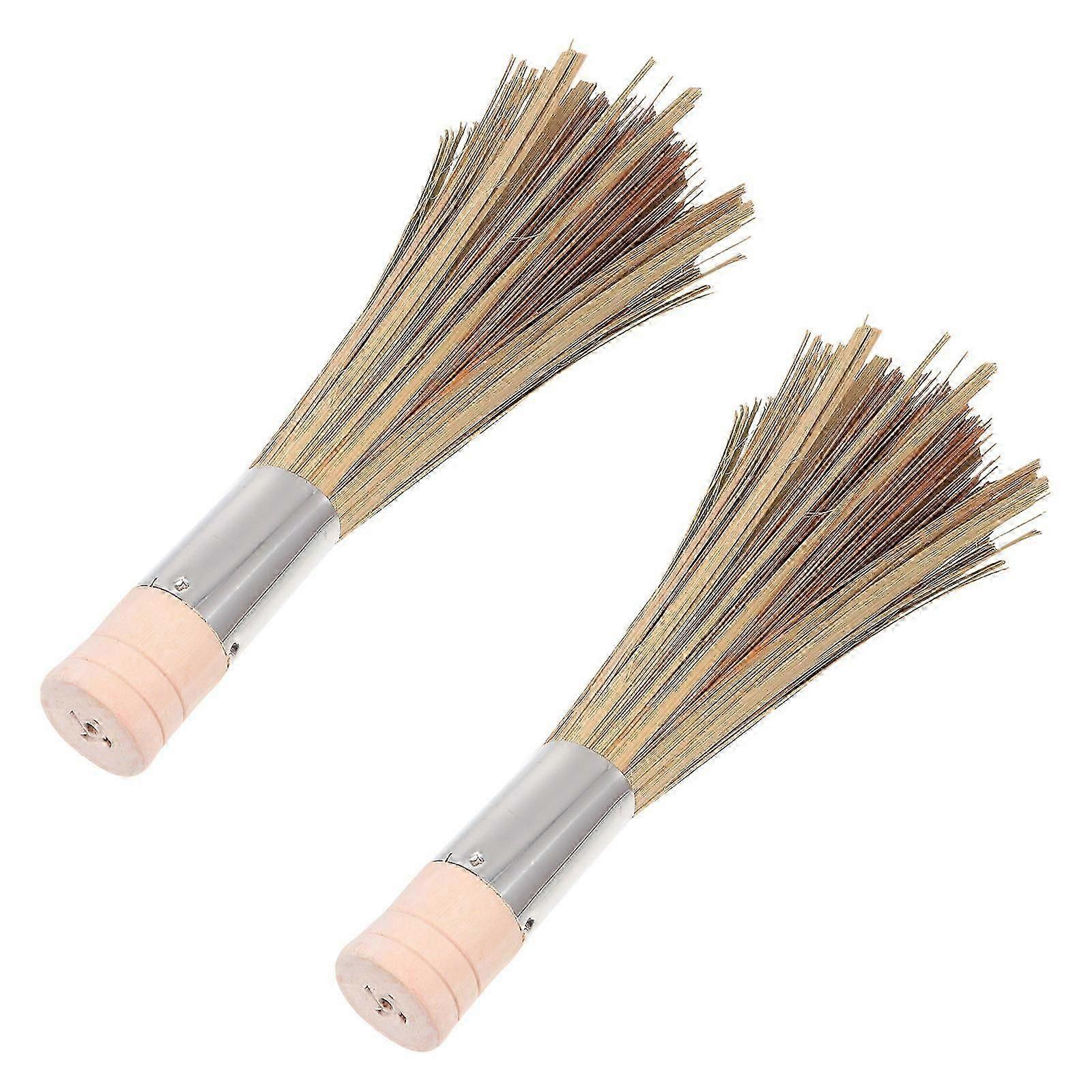 Bamboo Brush for Kitchen, Robust and Versatile Cleaning Tool