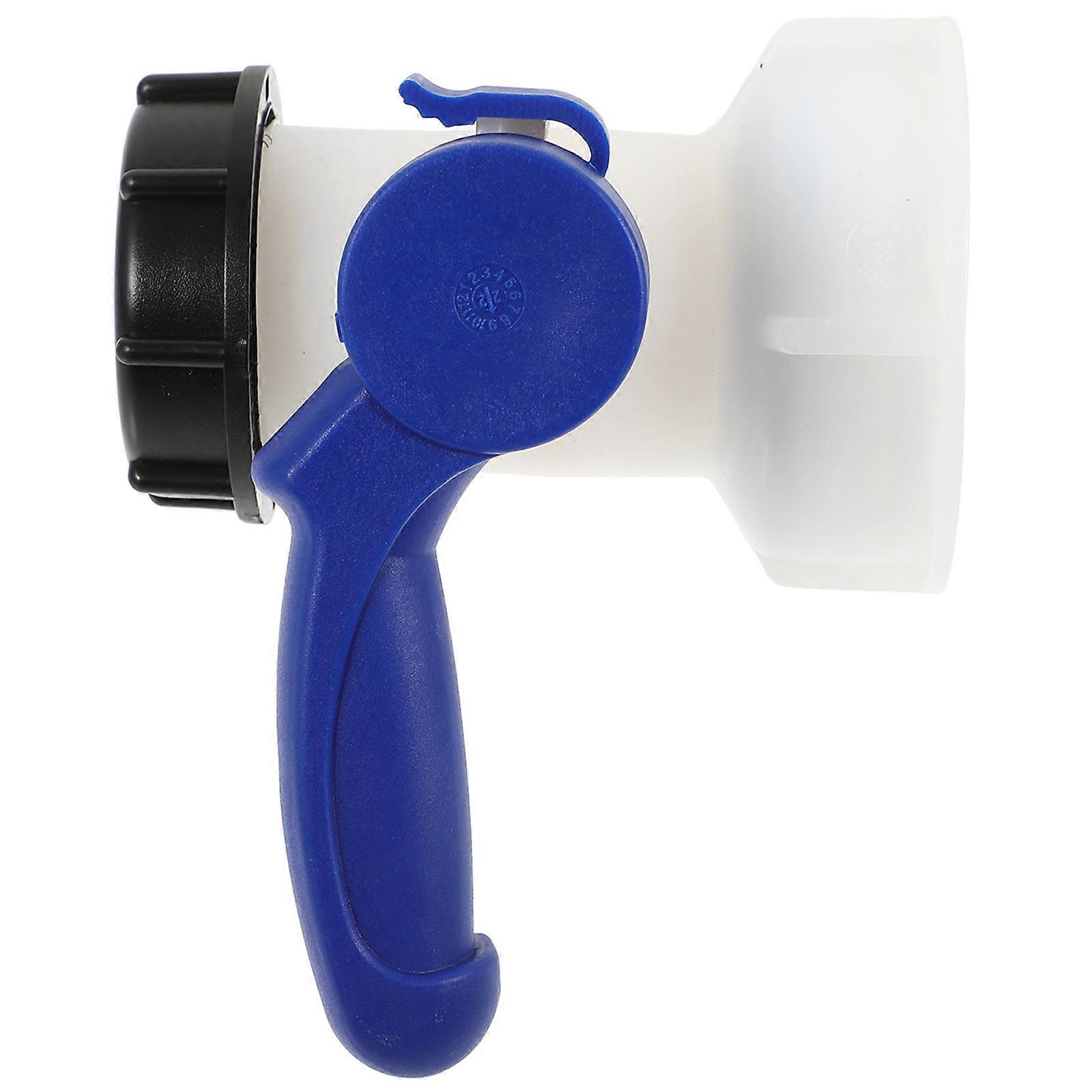 Versatile IBC Tote Tank Adapter for Chemical Storage with Durable Plastic Construction DN40