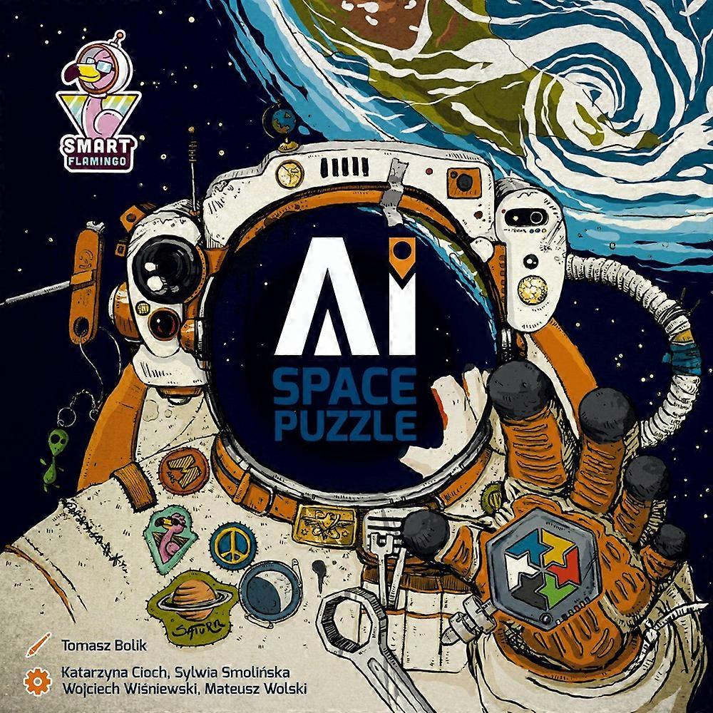 A.I. Space Puzzle Game