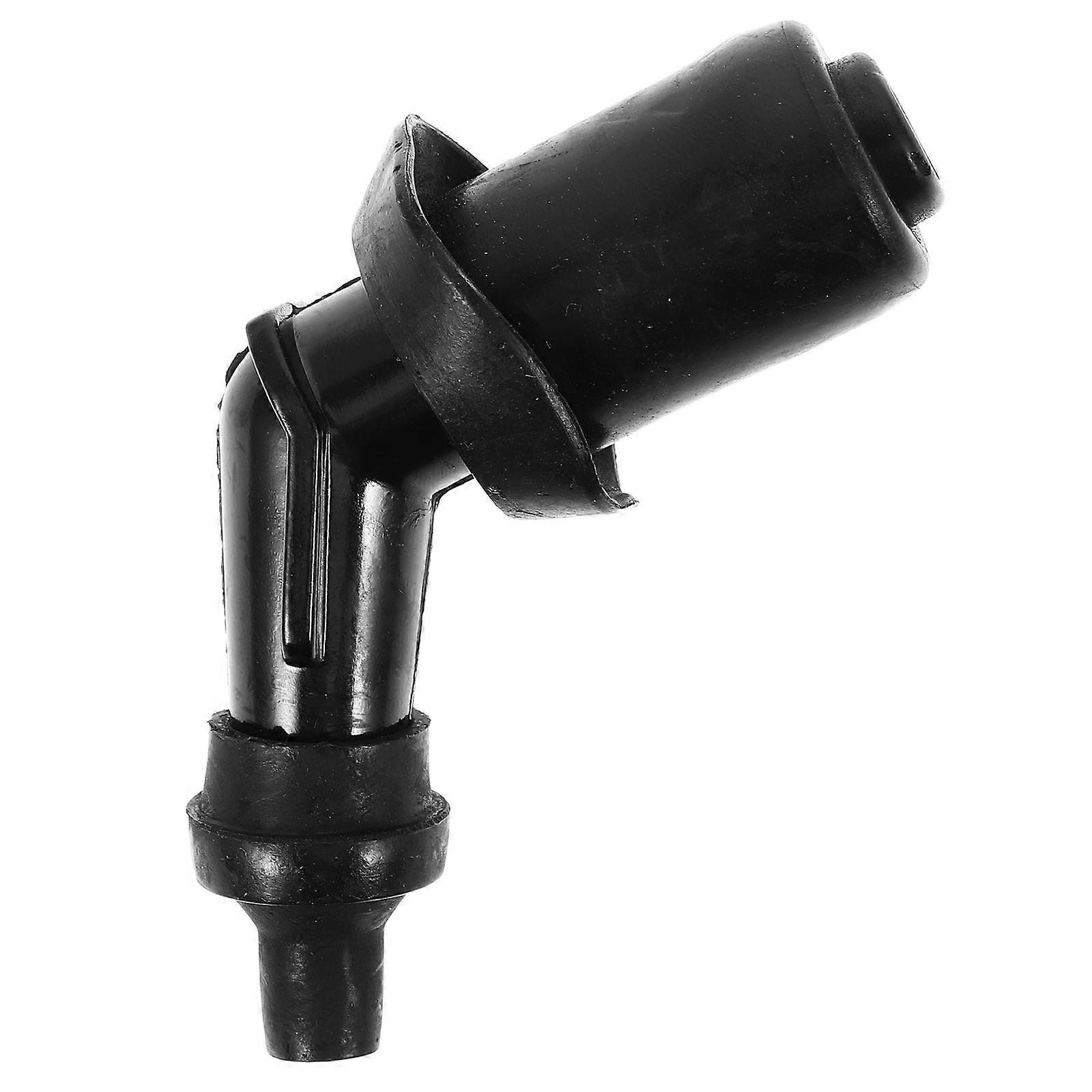 Durable Plastic Spark Plug Cap Replacement Nozzle Cover for Scooter Accessories – Easy Installation and Reliable Damage Protection