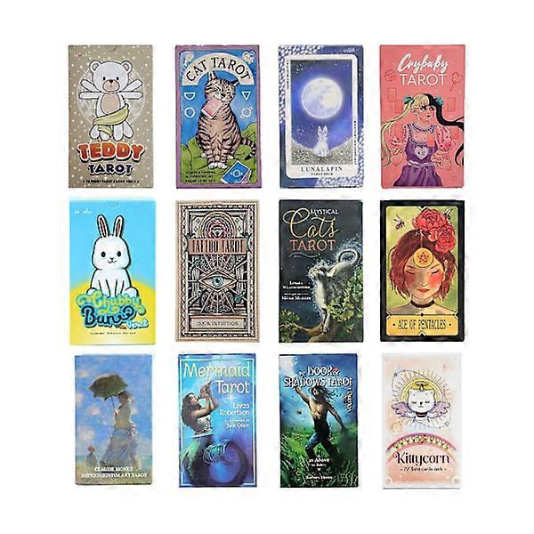 2022 12*7 Tarot Oracle Cards Divination Cards