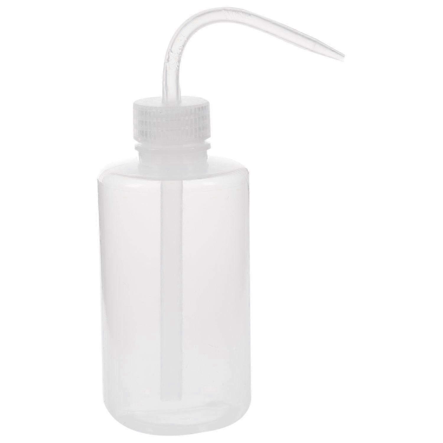 250ml Clear Green Soap Squeeze Bottle for Tattoo Wash - Durable Plastic Bottle for Easy Use and Mess-Free Applications