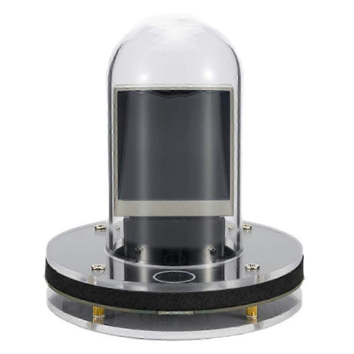 Bitcoin Price Tracker Nixie Tube Alarm Clock - Retro Upgrade with LED  Display for Cryptocurrency Monitoring and