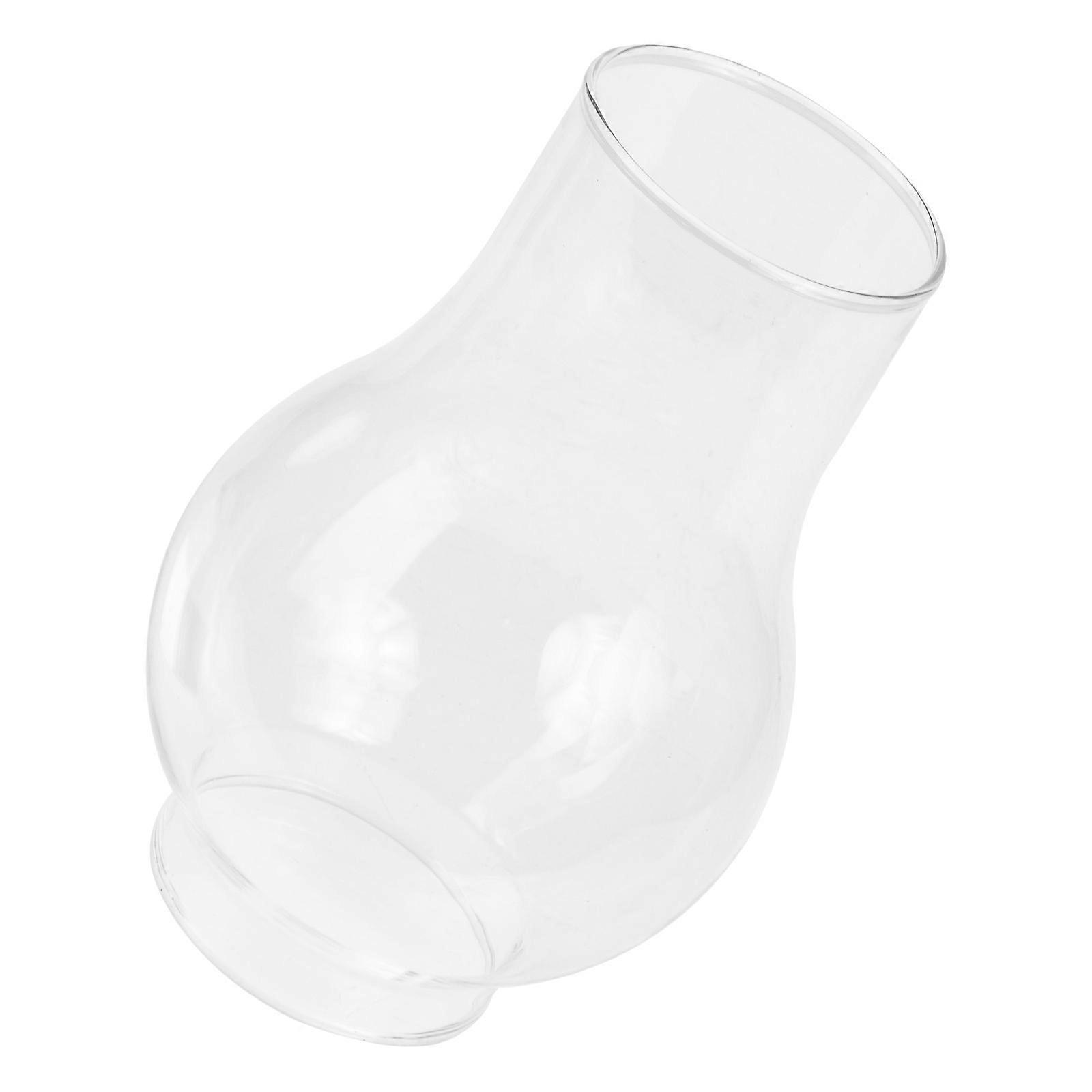 Elegant Kerosene Lamp Glass Cover Wall Light Shade Decorative Easy Installation For Lamps