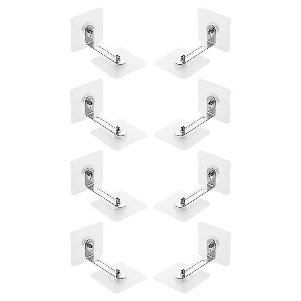 Furniture Wall Anchors for Baby Proofing Secure Bookcase to Wall No Drilling Required 8pcs