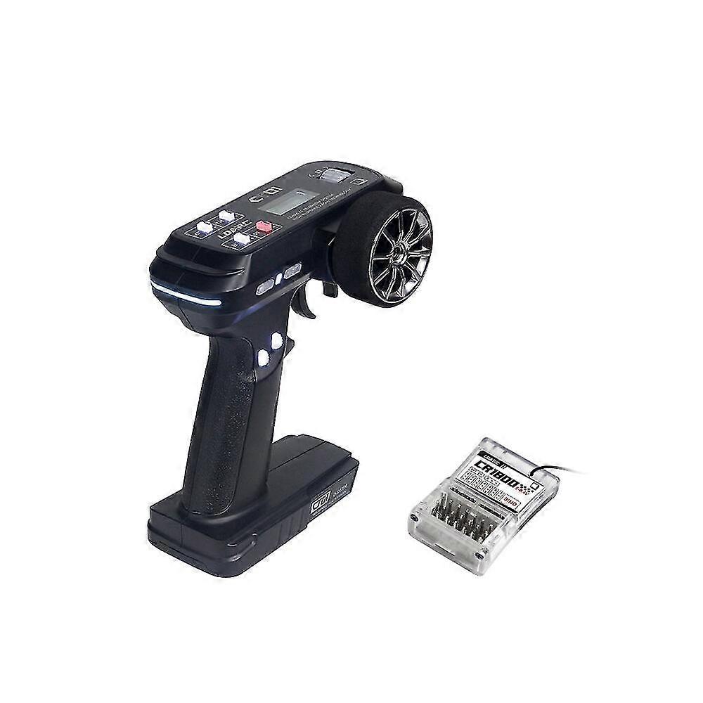 2025 LDARC CT01 2.4GHz 8CH Two-Way Gun Control Remote Controller Transmitter with CR1800 Receiver for RC