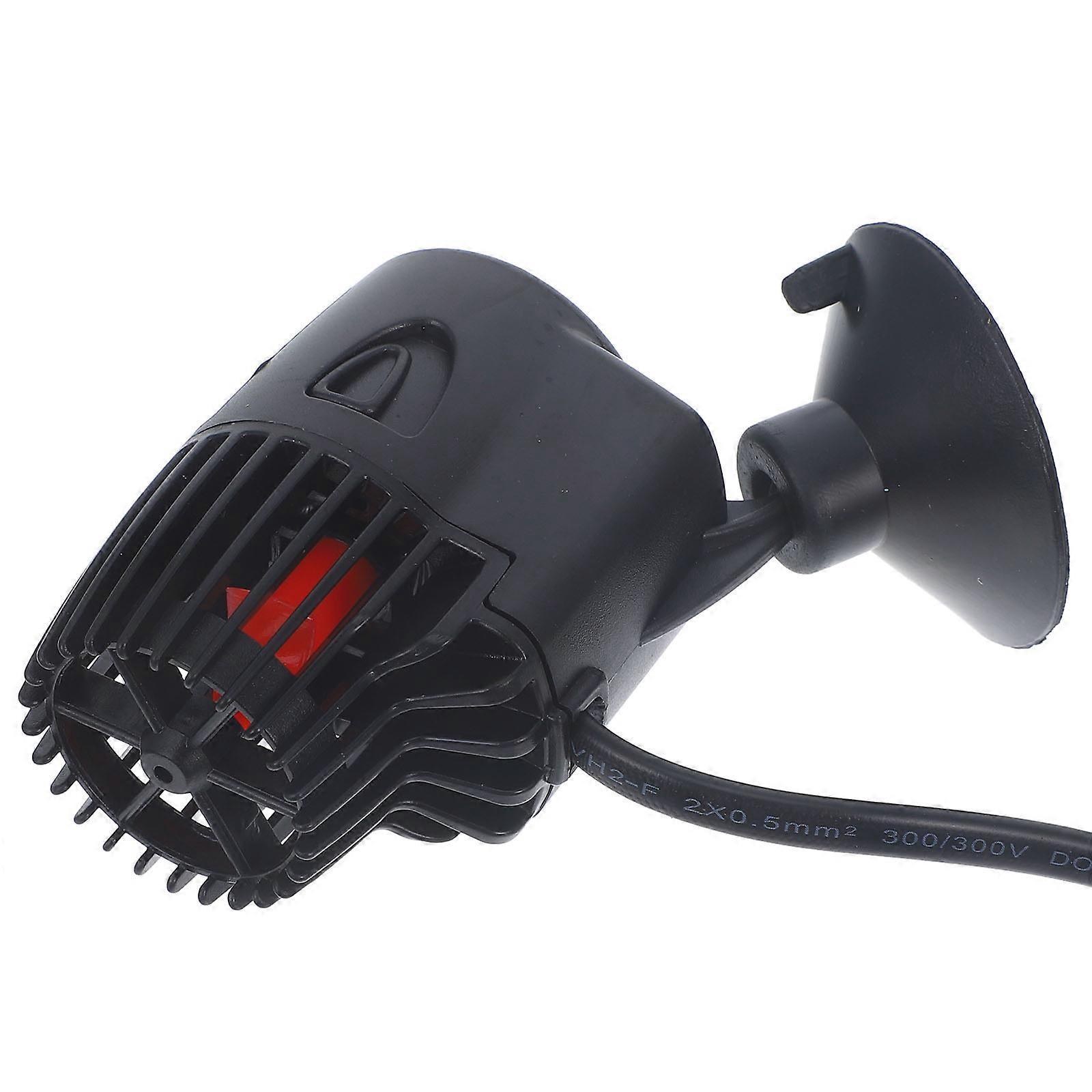Fish Tank Bubbler Pump Wave Maker For Aquarium Indoor Aquarium Use 270° Horizontal Rotation 1Pack