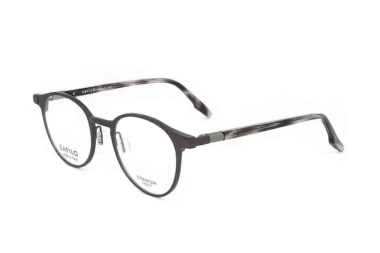Eyewear Frames Safilo FORGIA 01 4IN MATTE BROWN 48/20/145 MAN