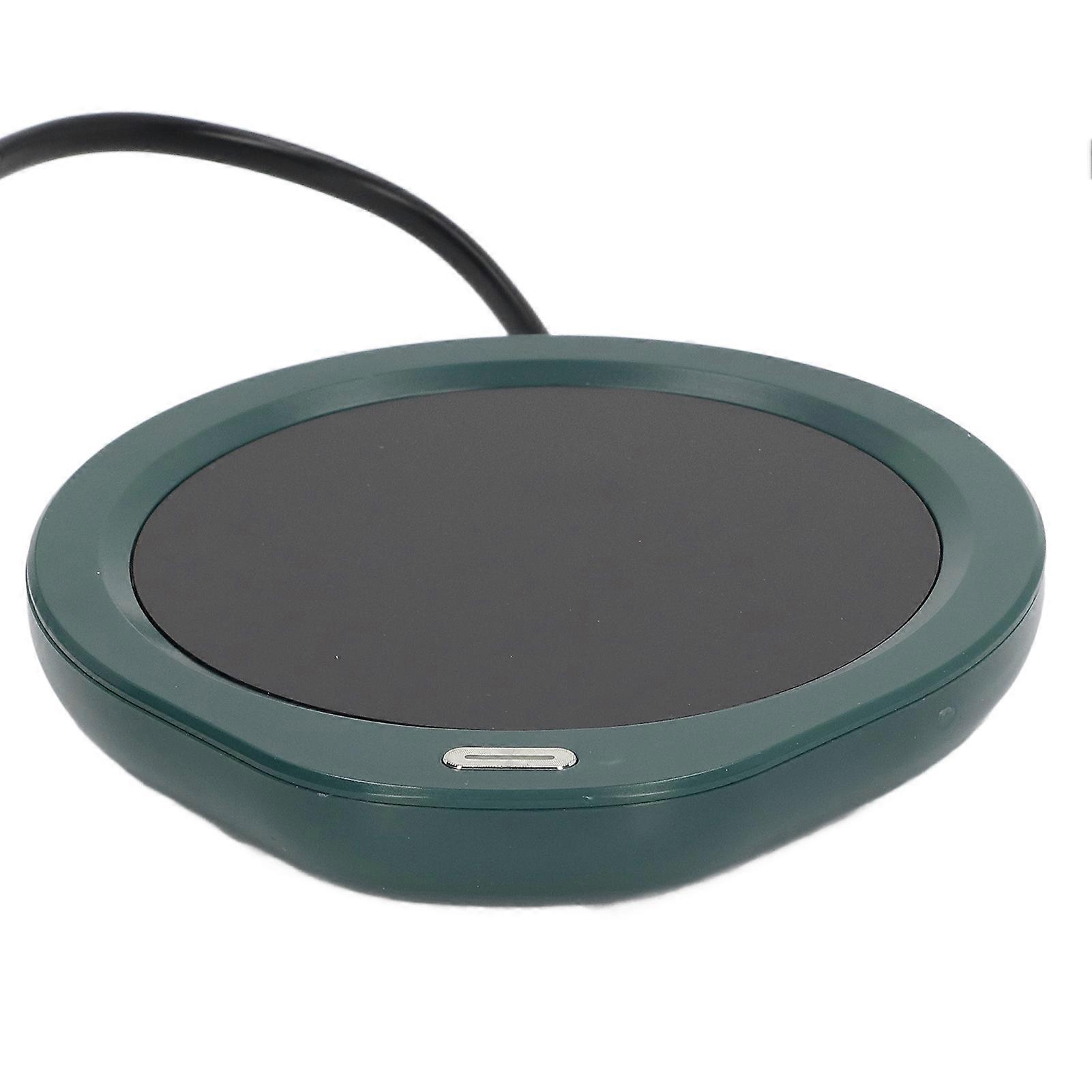 Coffee Mug Warmer 55℃ Constant Temperature Automatic Power Off Tea Warmer with 2 Levels Adjustable Cup Warmer