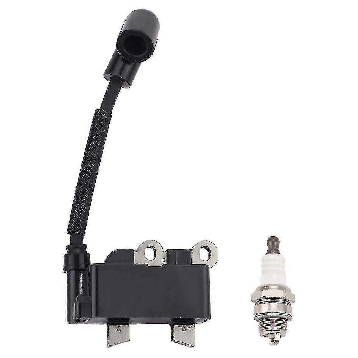 25CC 25.4CC String Trimmer Ignition Coil Spark Plug Replacement Part for Garden Tools