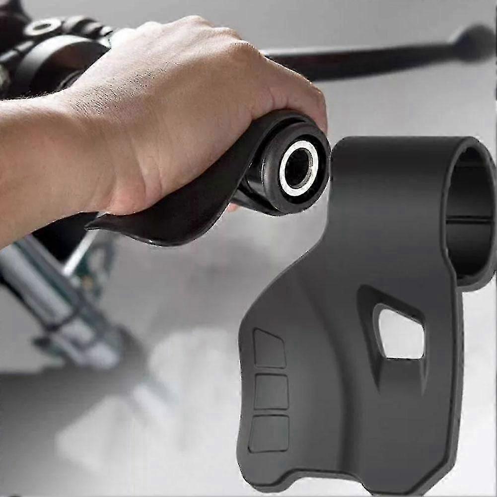 Cruise Control and Hand Rest Assisted Motorcycle Throttle Grip