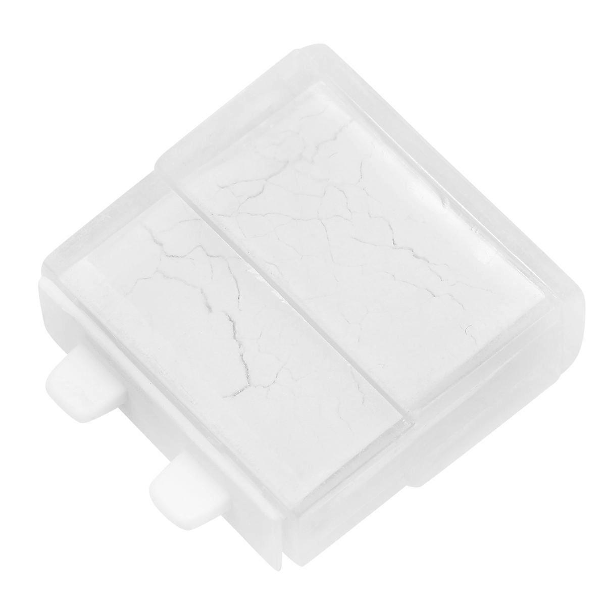 Tailors Accessories 10Set Practical Sewing Materials For Craftsmen And Tailors White Rectangular Marking Tools