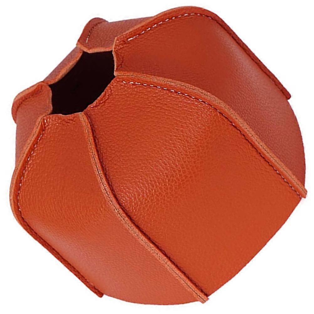 غطاء أكمام خزان الغاز المضاد للسقوط للمغامرات في الهواء الطلق للنزهة والتخييم مع عزل PU بني واقي 1 قطعة