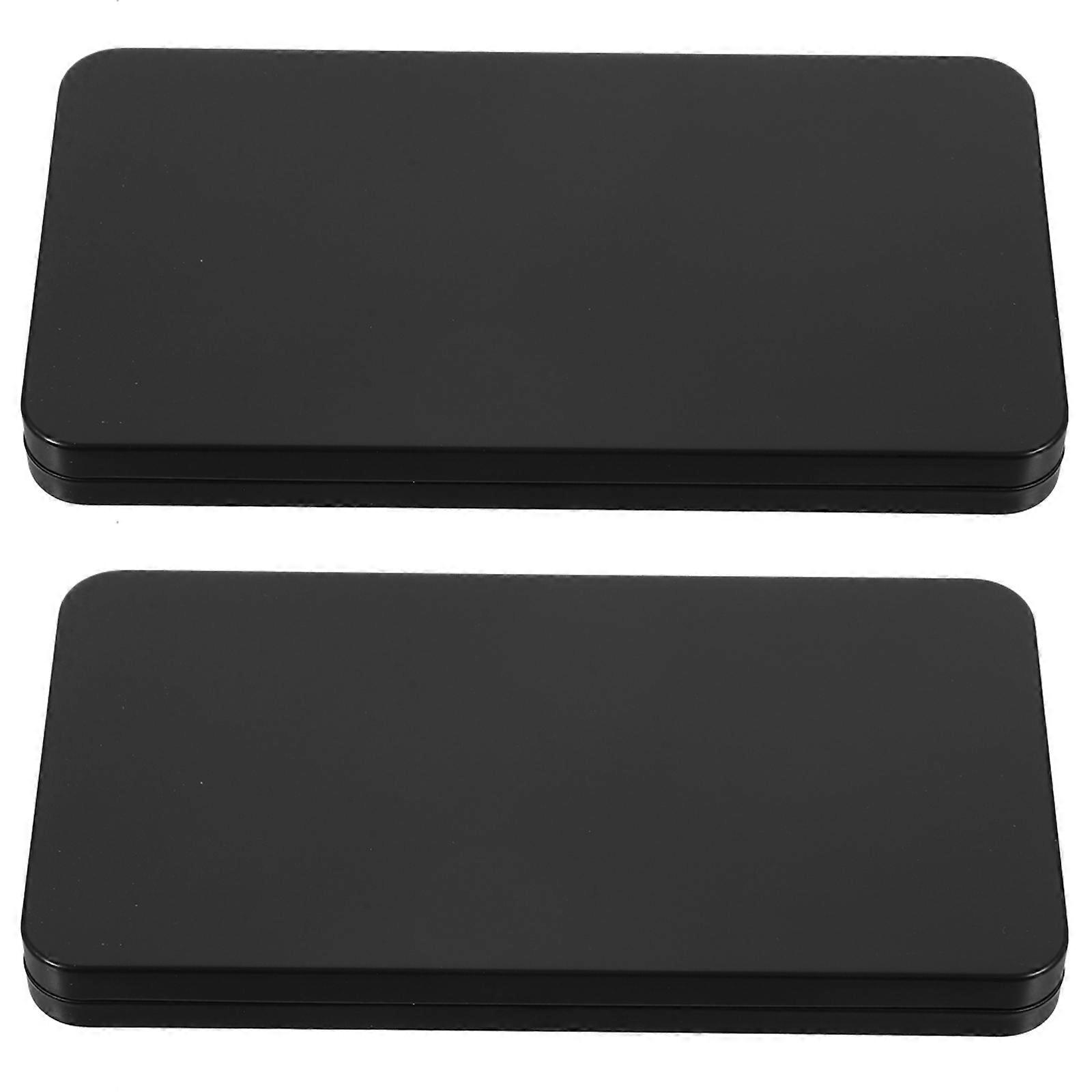 Small Metal Storage Boxes with Lids – Compact & Portable Organizers for Home, Office, and Multiple Uses