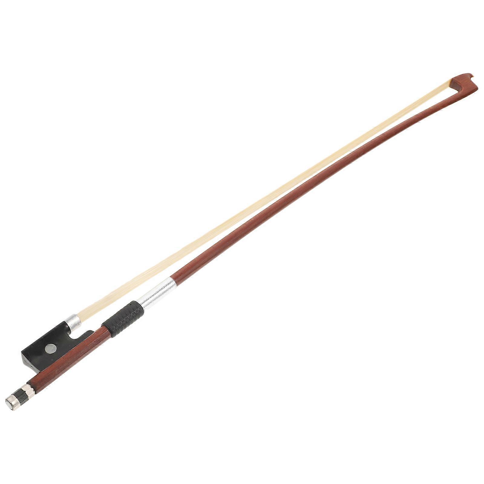 Lightweight Wooden Violin Bow for Beginners – Balanced Horsehair Bow for Practice, Students, and Music Lovers