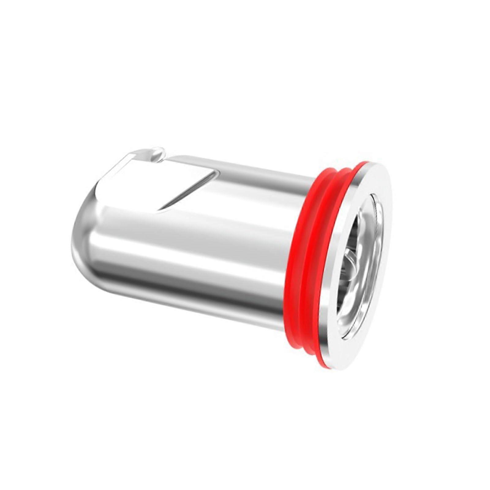 Self-Closing Floor Drain Antiodor Drainer with Hair Catcher, Round Design, Anti-Blocking, Compatible with Showers and Sinks