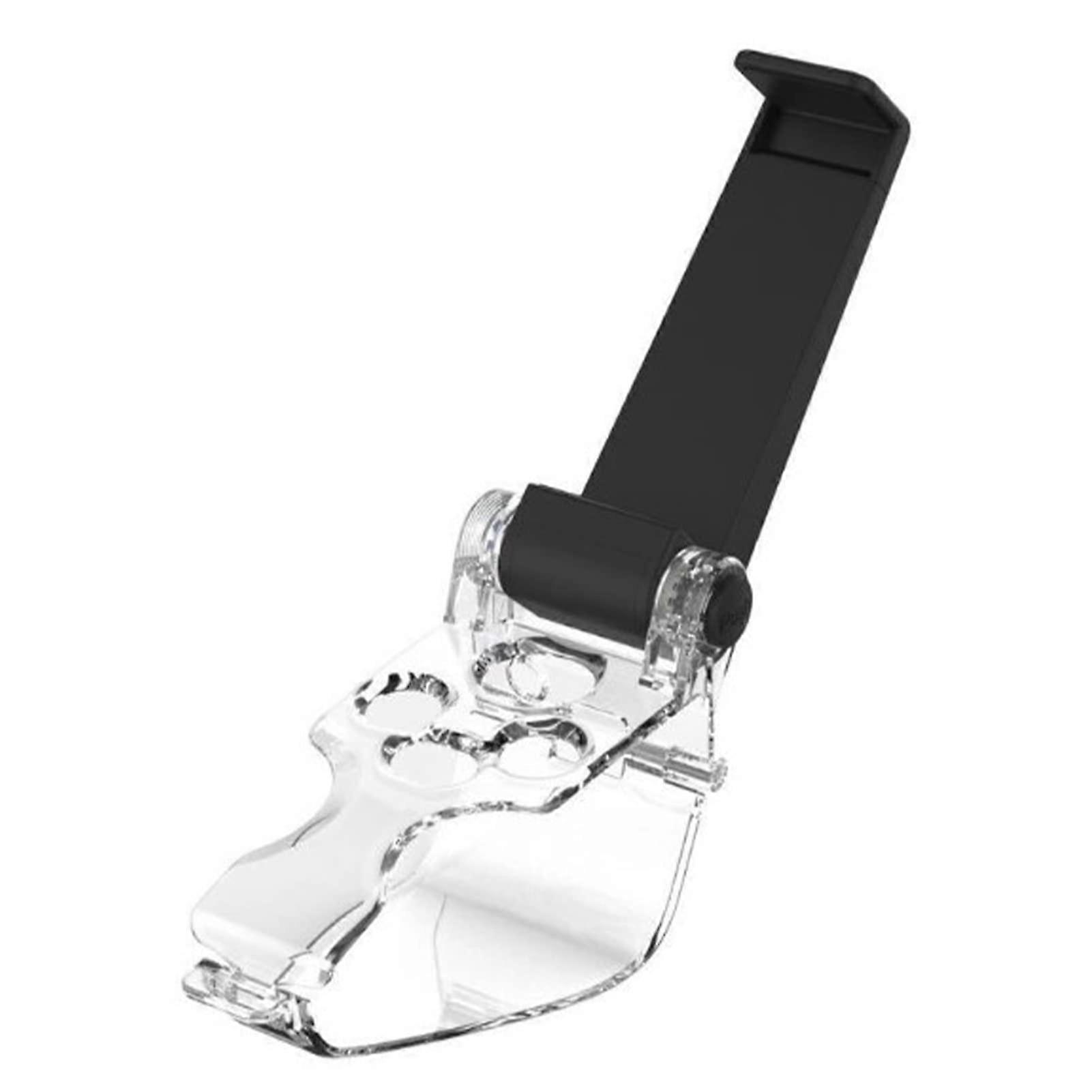 Gamepad Clip Holder Scalable Design Angle Adjustable Phone Clip Xbox Series X S Compatible Holds 1 Phone 180 Degree