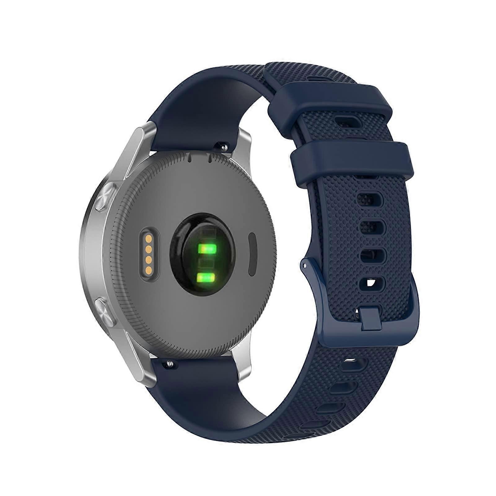 Silicone Smart Watch Strap for Xiaomi GTS/2e/GTS2 Mini/GTR 42mm, 20mm Universal Sport Watch Band, Durable and Comfortable