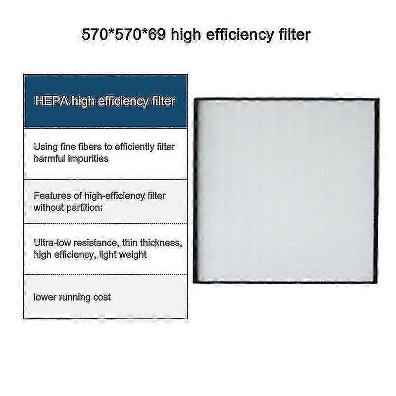 Air Purifier Designed for Industrial and Commercial Use with Hepa Filter for Enhanced Fresh Air Quality in Clean Rooms