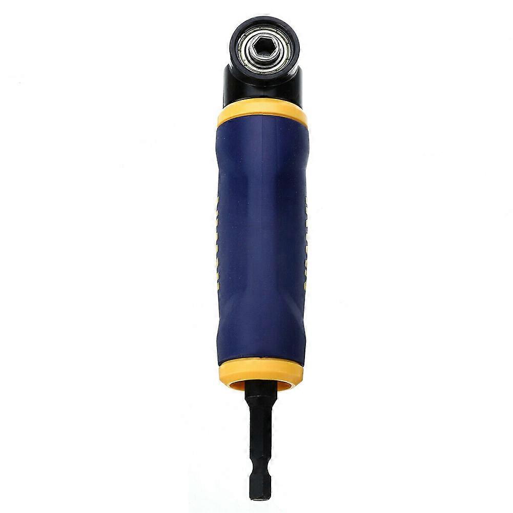 90 Degree Angle Screwdriver Drill Bit Screwdriver Drill Bit 1/4" Hex Drill Bit Plug Holder Right Drive Extension
