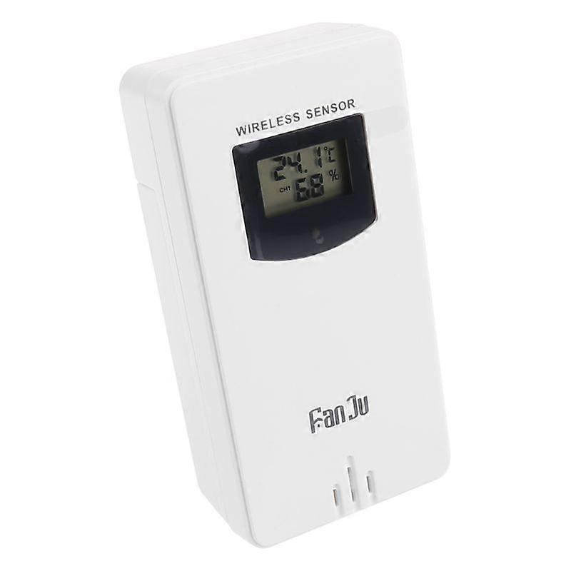 Digital Wireless Humidity Sensor Hygrometer Electronic Thermometer W0YD