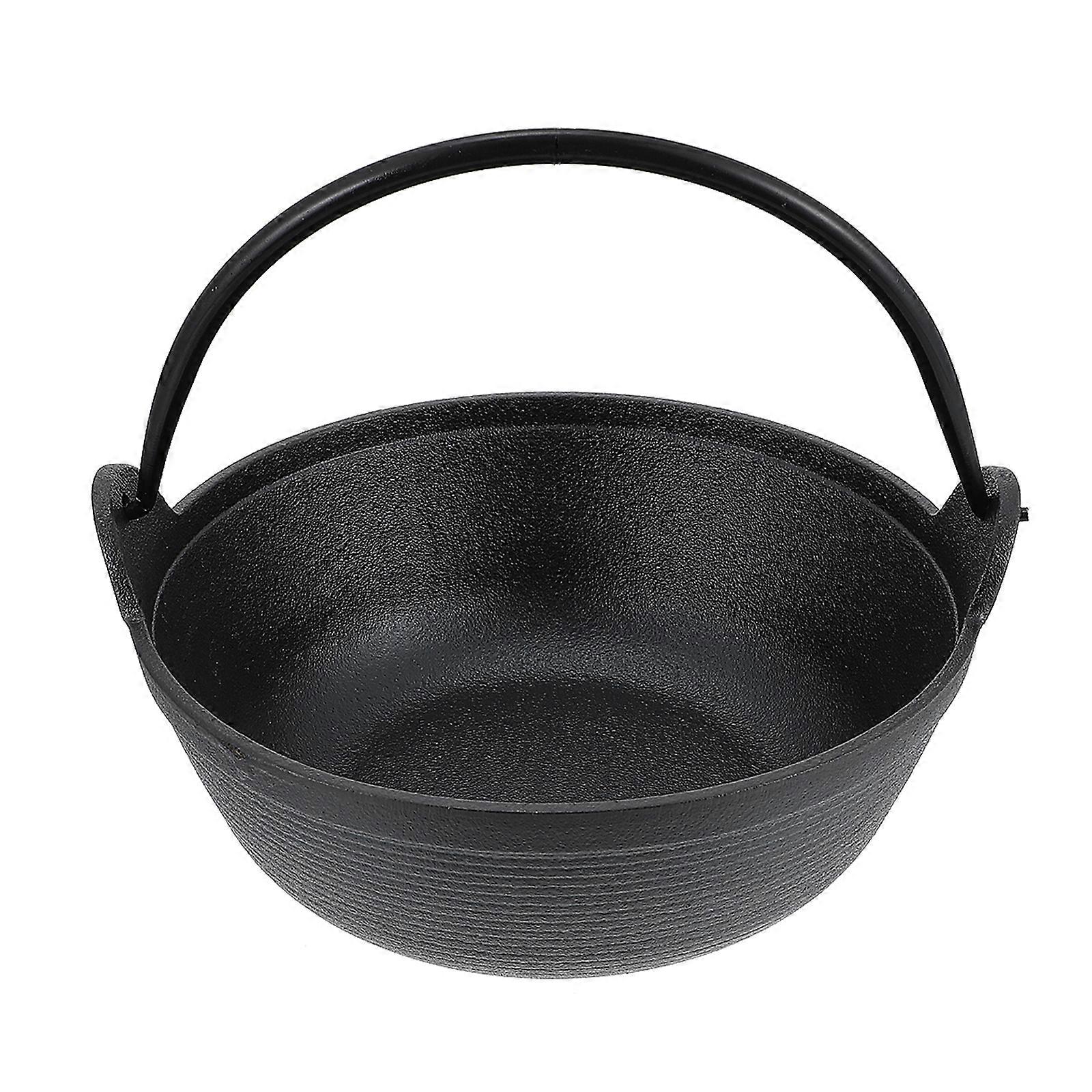 1pc Household Convenient Soup Pot Stew Pot Kitchen Non-stick Pot for Home