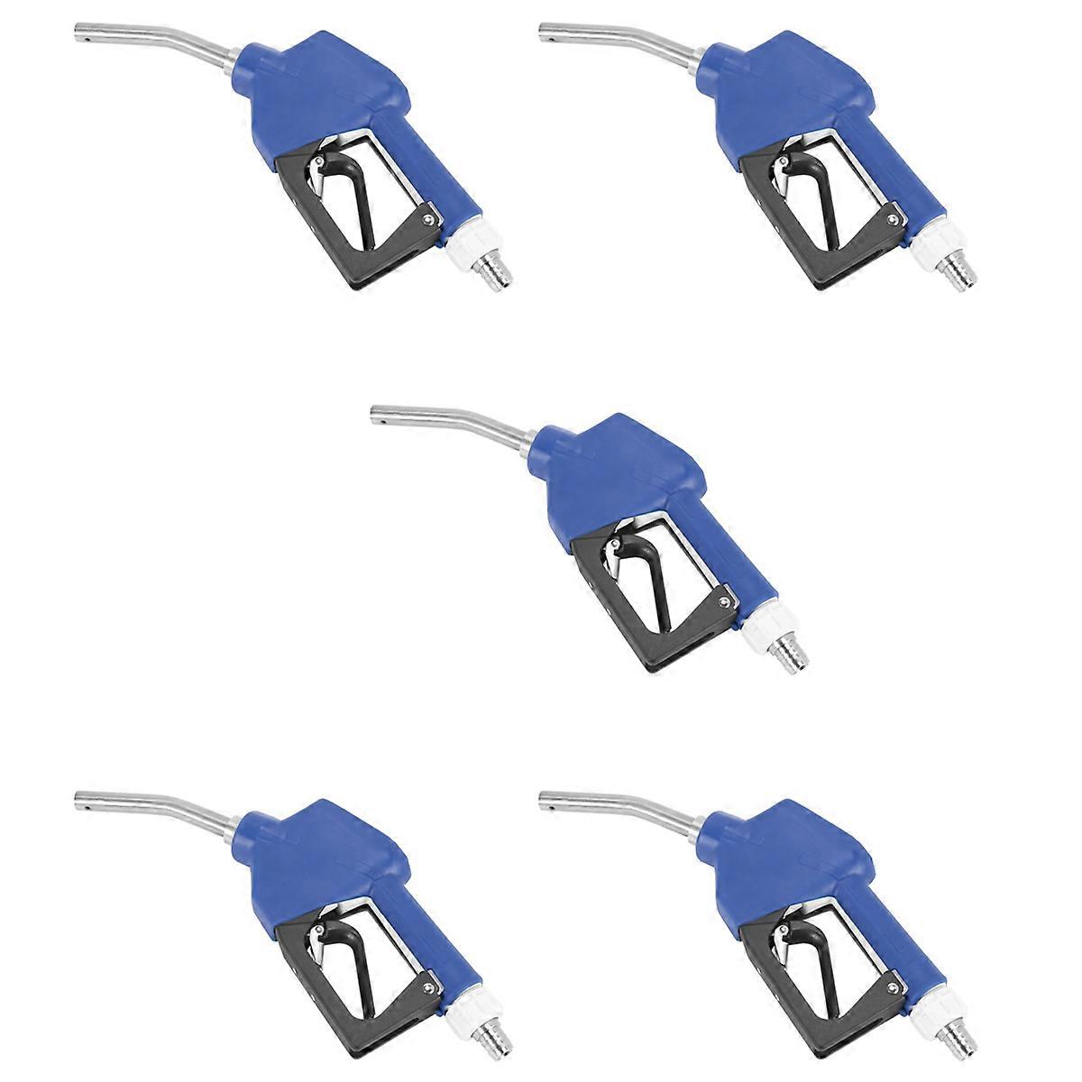 5pcs 3/4-Inch NPT Automatic Stainless Steel DEF/AdBlue Nozzle with Swivel DEF Transfer Pump,Car Fuel