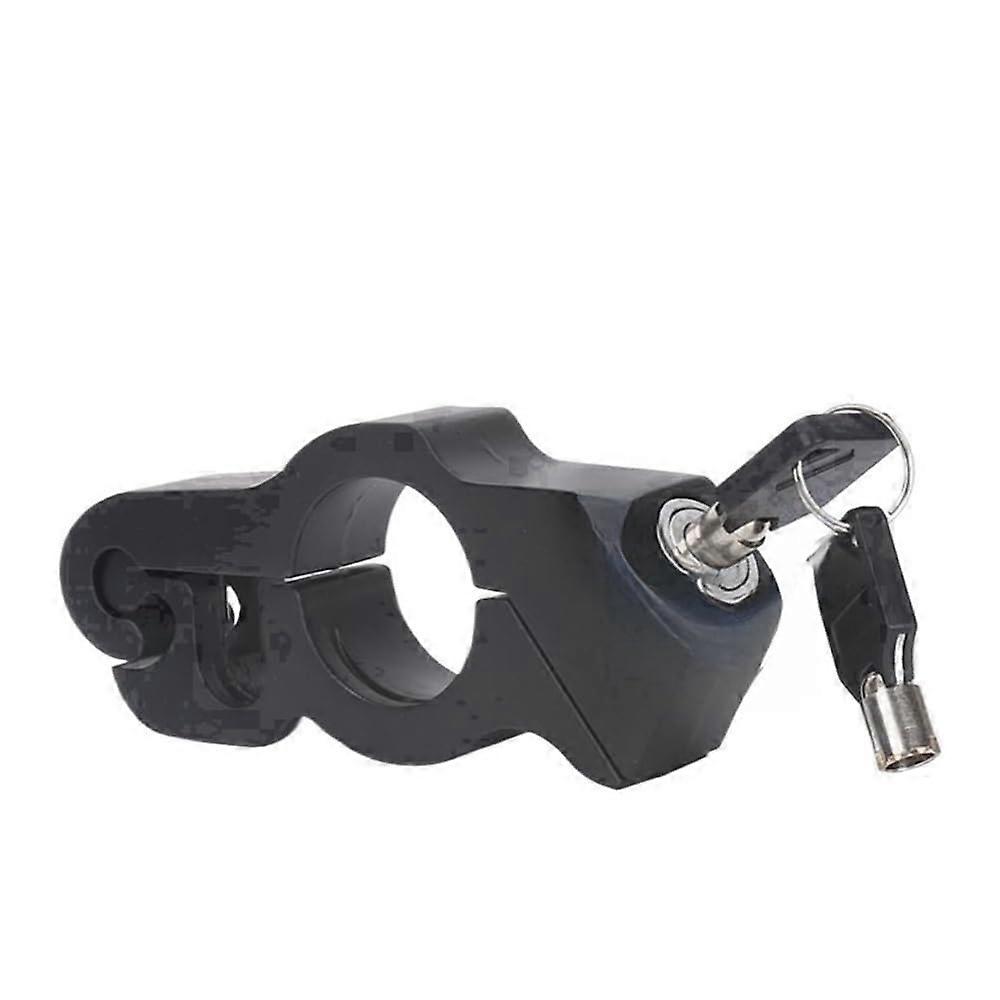 Motorcycle Scooter Grip Lock Brake Lock Universal Handlebar Throttle Lock Front Disc Lock Security Device