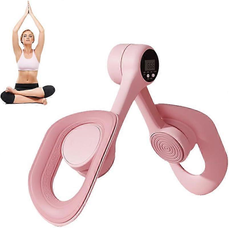 Model 2025 Upgraded Version Pelvic Floor Trainer, 360° Rotation Thigh Master Buttocks Exerciser, Kegel Trainer Pelvic Floor Trainer for Pos