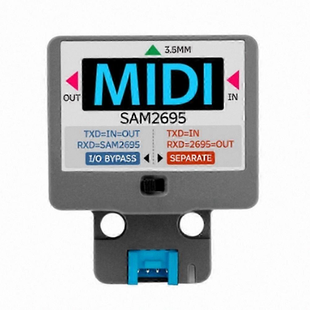 Midi Audio Processor with Serial Port Connection for M5 Unit Sam2695 Sound Processing
