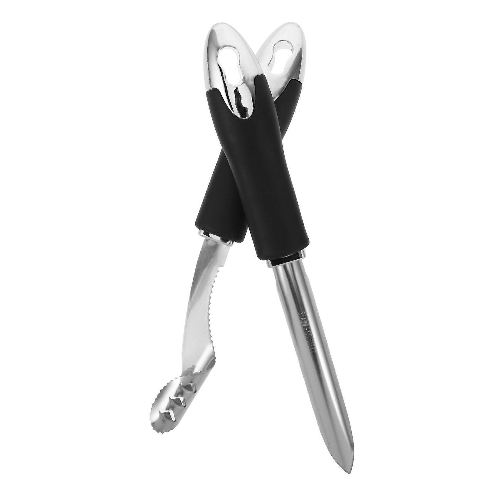 Versatile Stainless Steel Fruit and Vegetable with Spiral Design for Kitchen Use Multi 2pcs