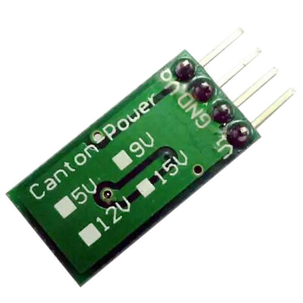 Mini DC-DC Boost Converter Module 3.3V 3.7V 4.5V 5V to 12V for Smart Home Devices, High Efficiency, Compact Design