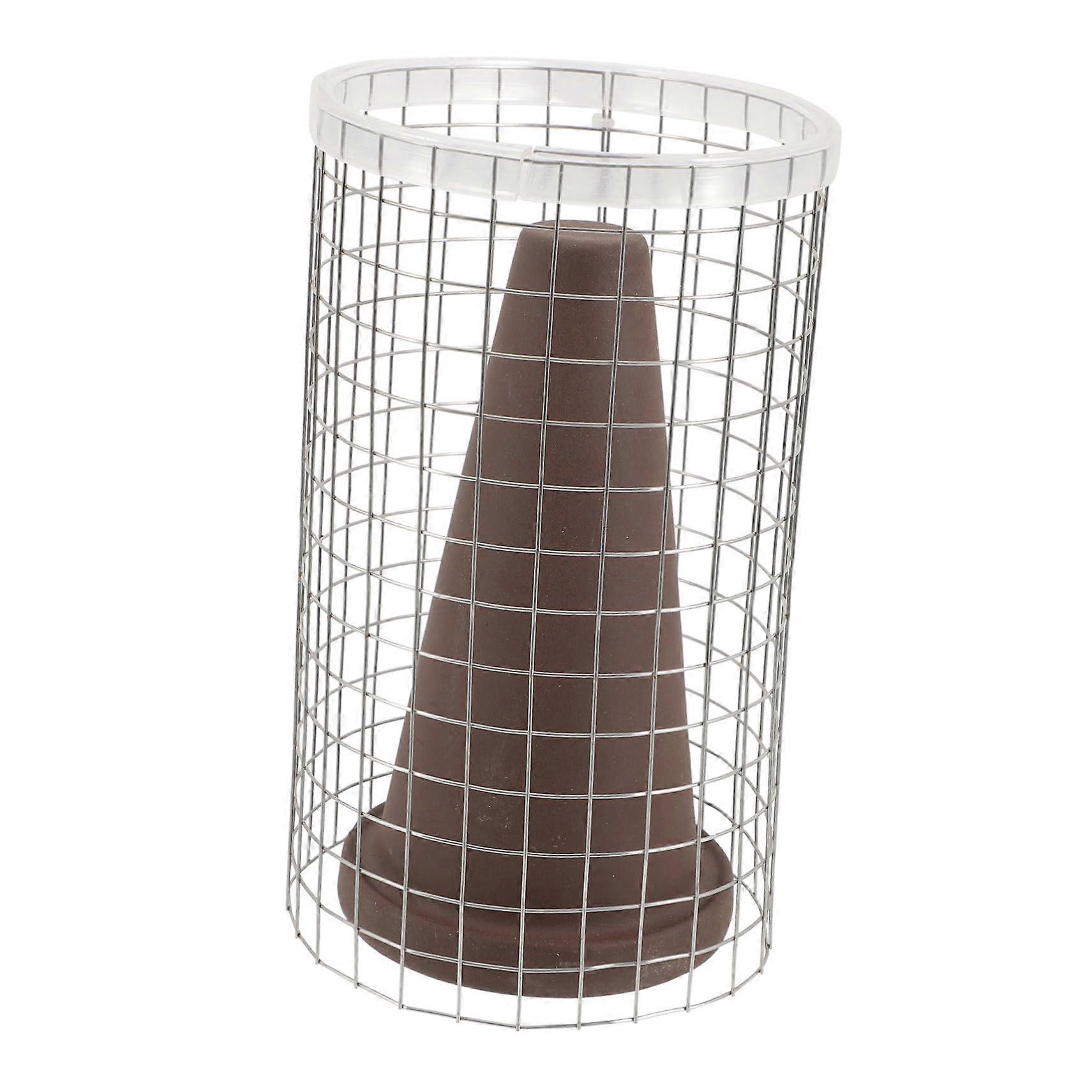 Fish Breeding Tanks Set with Ceramic Spawning Cones and Cave Breeding Containers for Fish and Shrimp Breeding