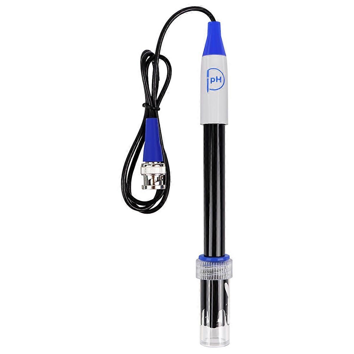 PH Sensor Replacement Probe Composite Electrode PH Water Quality Electrode Tester for Laboratory Aquarium Hydroponics